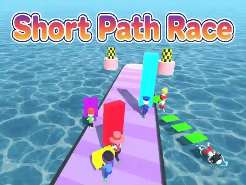 遊戲Short Path Race在線