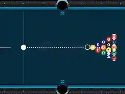 遊戲Billiards 8 Ball在線