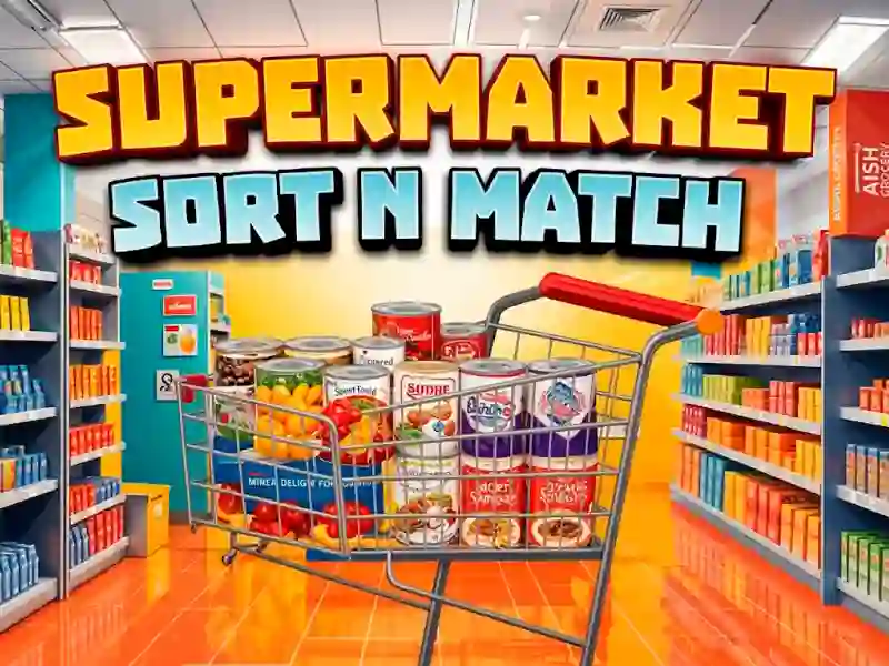 遊戲Supermarket Sort N Match在線