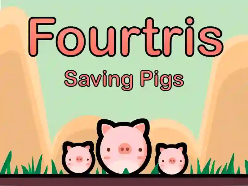 遊戲Fourtris Saving Pigs在線