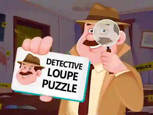 遊戲Detective Loupe在線