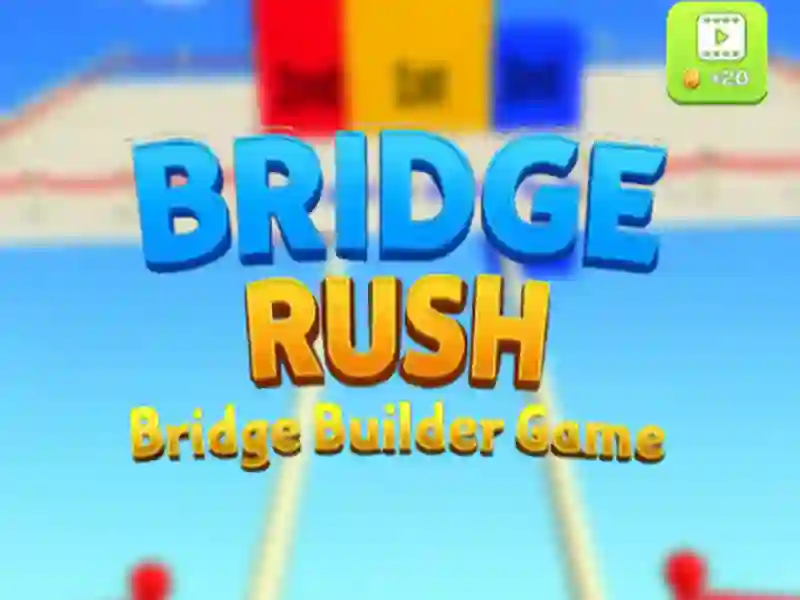遊戲Bridge Rush Bridge Builder Game在線