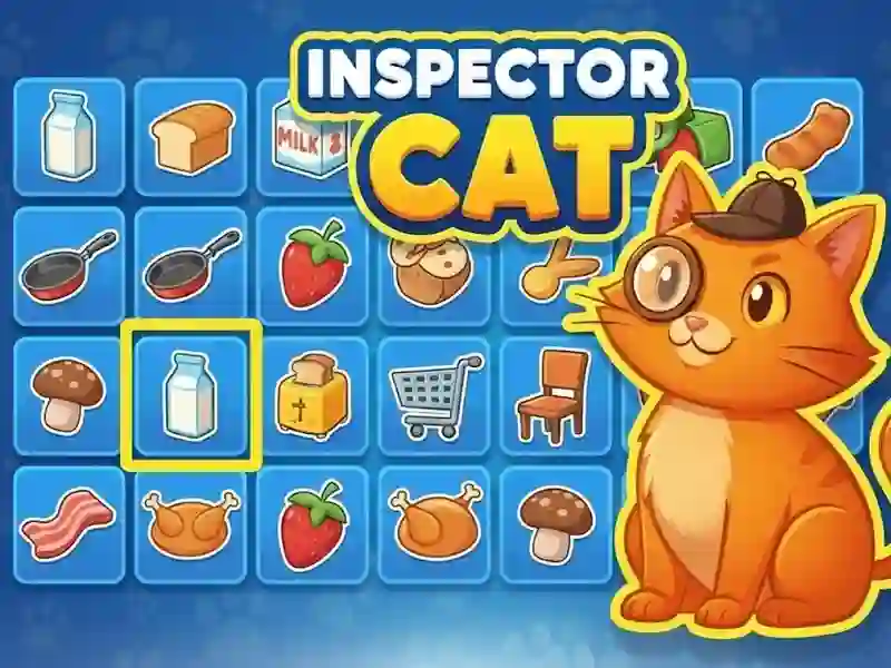 遊戲Inspector Cat在線