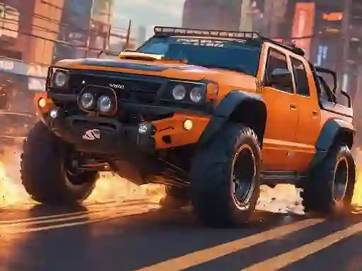 遊戲4x4 Offroader在線
