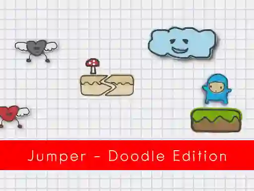 遊戲Jumper - Doodle Edition在線
