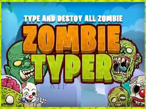 遊戲Zombie Typer在線