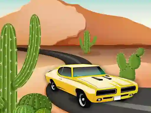 遊戲Desert Car Race在線
