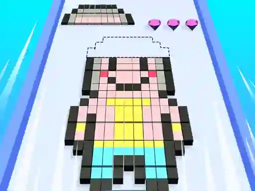 遊戲Blocks Stack Rush在線
