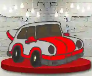 遊戲Coloring Cars在線