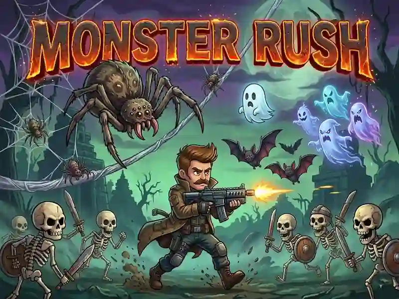 遊戲Monster Rush在線