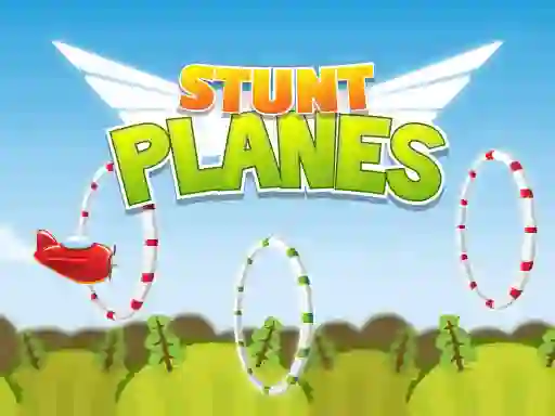 遊戲Stunt Planes在線