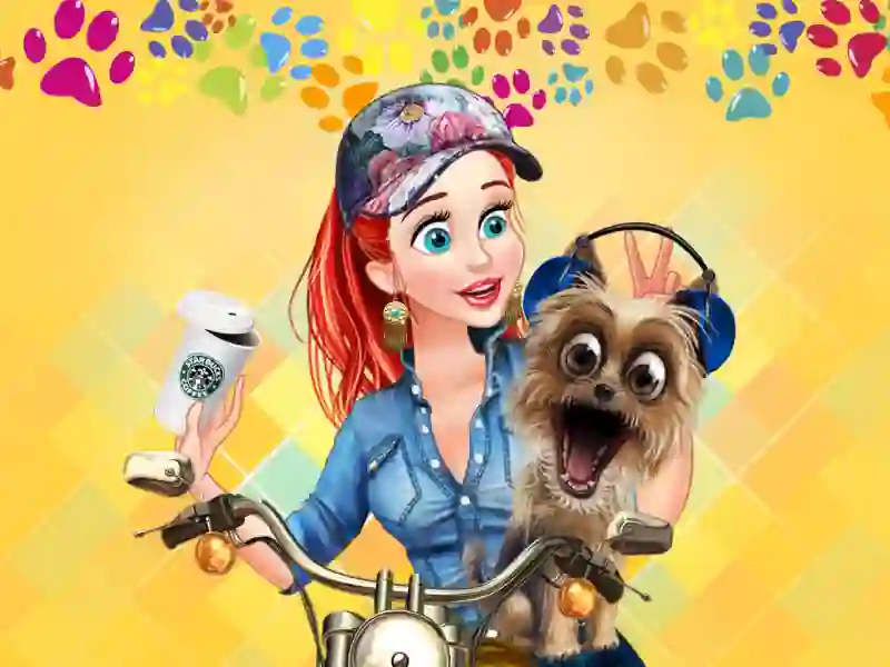 遊戲Princesses & Pets Photo Contest在線