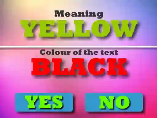 遊戲Colour Text Challeenge在線