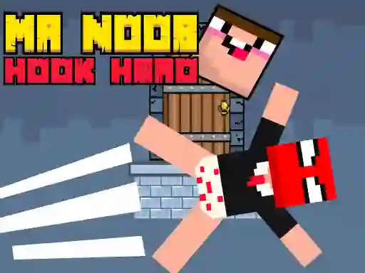 遊戲Mr Noob Hook Hero在線