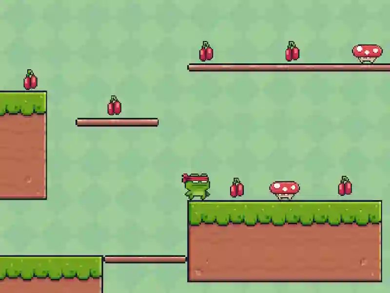 遊戲Frog Adventure在線