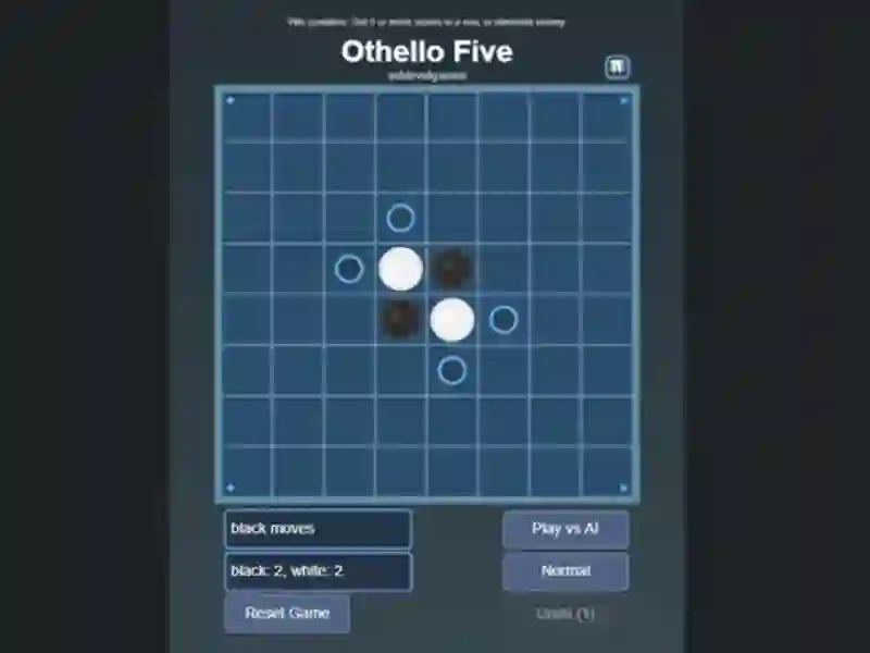 遊戲Othello Five在線