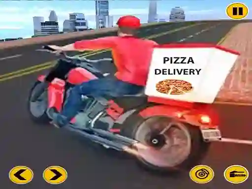 遊戲Big Pizza Delivery Boy Simulator在線