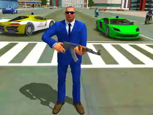 遊戲Police Crime City: Simulator Police Car Driving在線