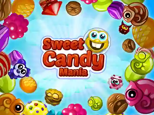 遊戲Sweet Candy Mania在線