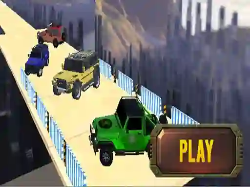 遊戲Uphill Mountain Jeep Drive 2k20在線