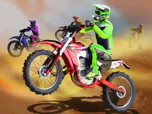 遊戲Dirt Bike MotoCross在線