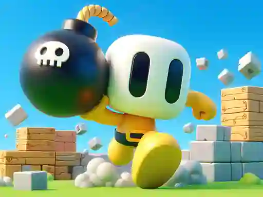 遊戲Bombaman 3D在線