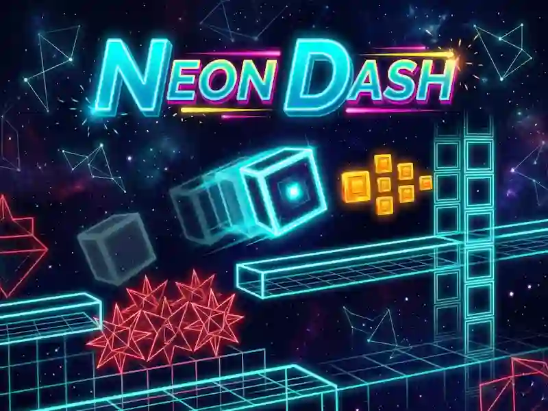 遊戲Neon Dash在線
