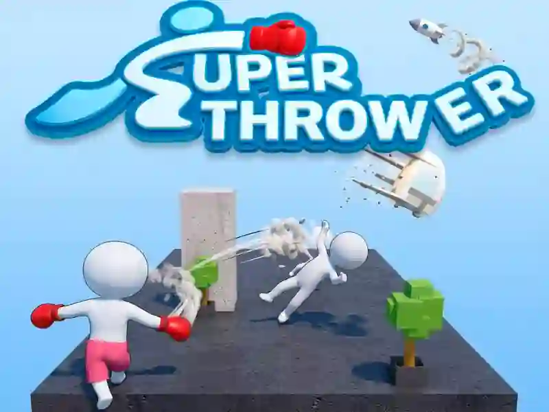 遊戲Super Thrower在線