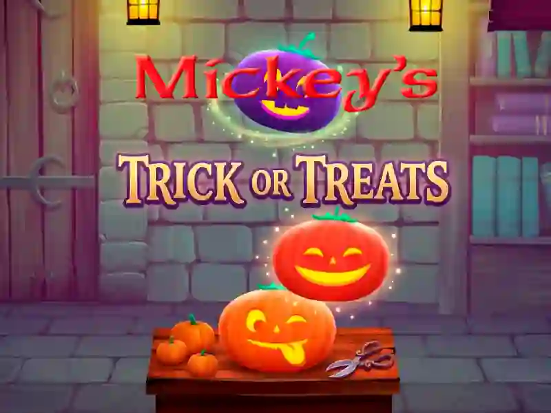 遊戲Mickey's Trick or Treats在線