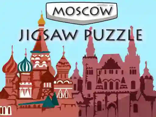 遊戲Moscow Jigsaw Puzzle在線