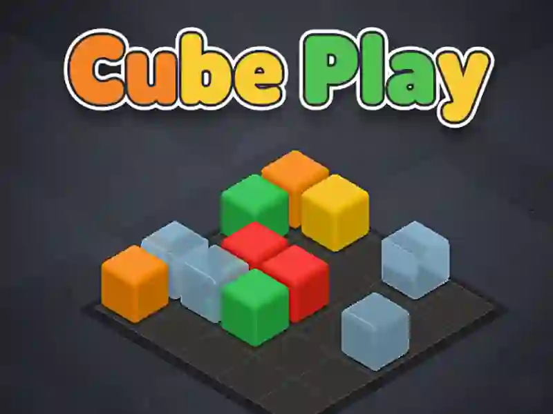 遊戲Cube Play在線