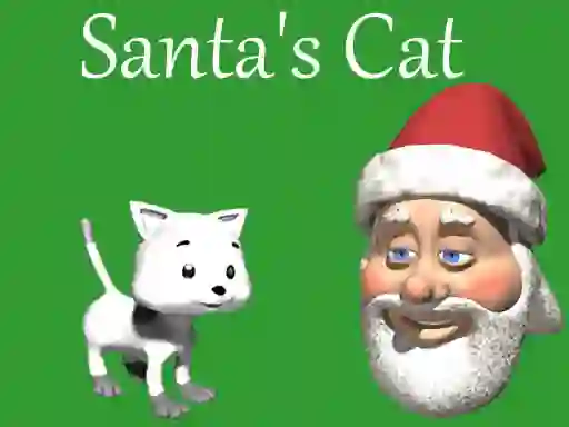 遊戲Santa's Cat在線