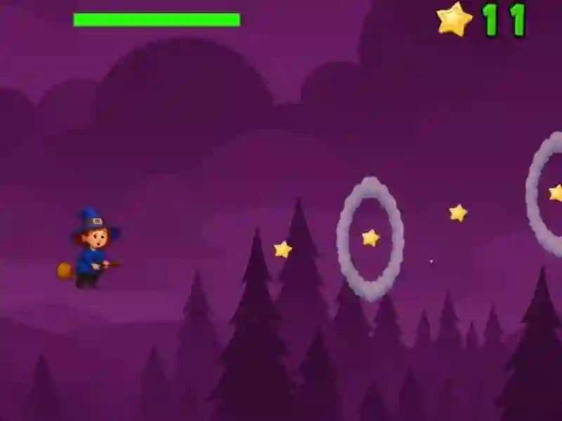遊戲Stunt Witch 2在線