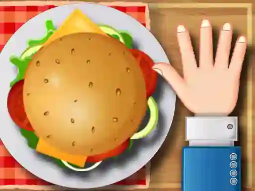 遊戲Burger Challenge在線