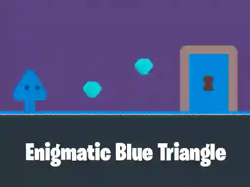 遊戲Enigmatic Blue Triangle在線
