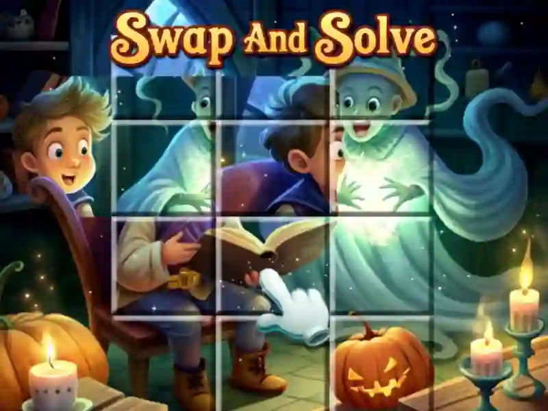 遊戲Swap And Solve在線