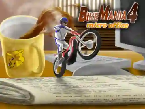遊戲Bike Mania 4 Micro Office在線