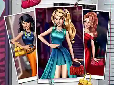 遊戲Glam Girl Busy Weekend在線