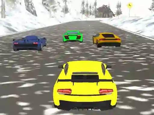 遊戲Snow Hill Racing在線