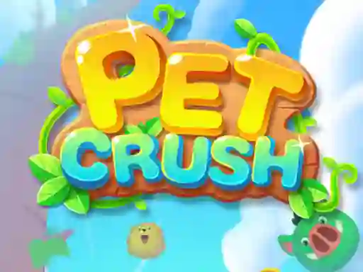 遊戲Pet Crush在線
