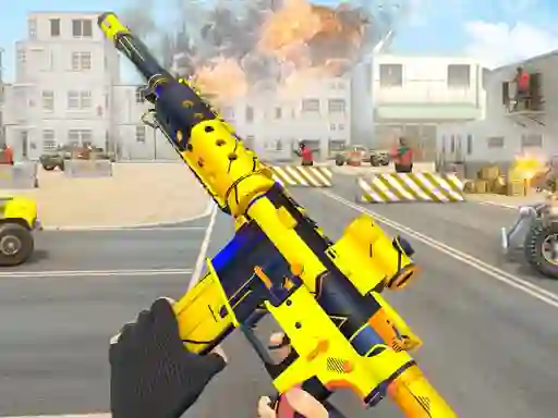 遊戲TPS Gun War Shooting Games 3D在線