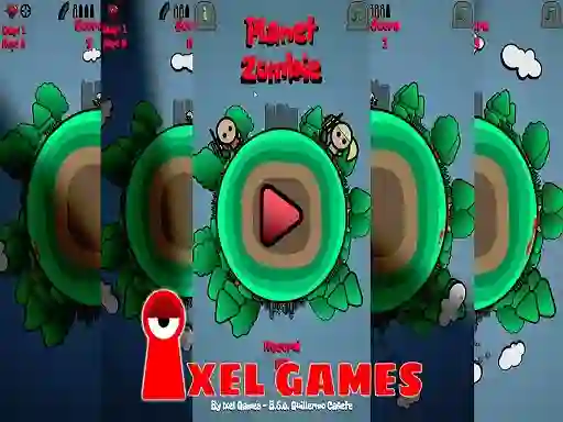 遊戲Planet Zombie在線