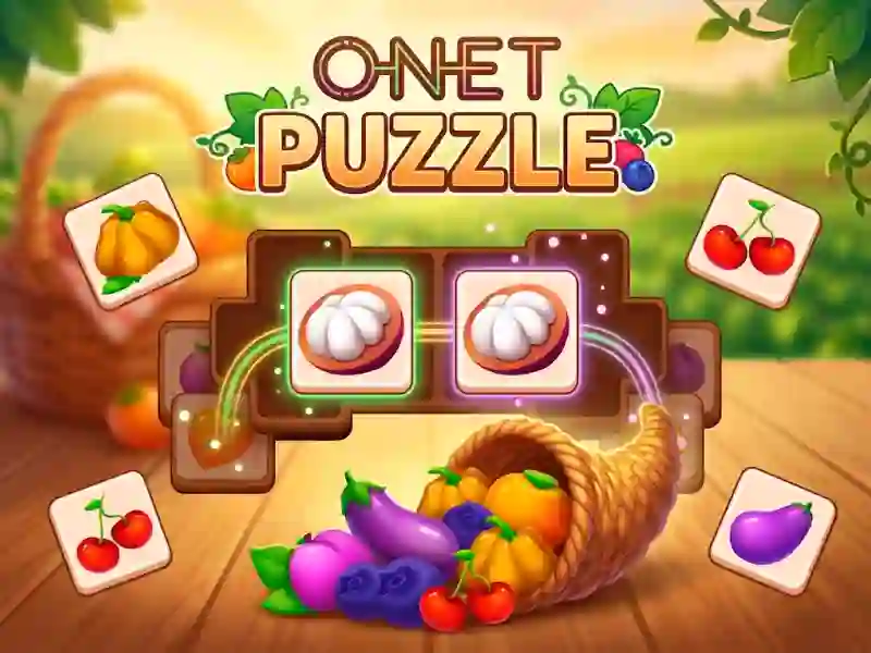 遊戲Onet Puzzle在線
