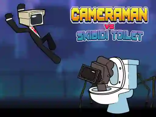遊戲Cameraman vs Skibidi Toilet在線
