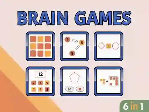 遊戲Brain Games在線