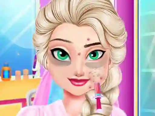 遊戲Ice Princess Beauty Surgery在線