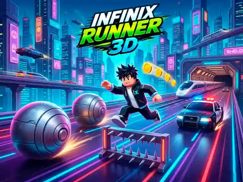 遊戲Infinix Runner 3D在線