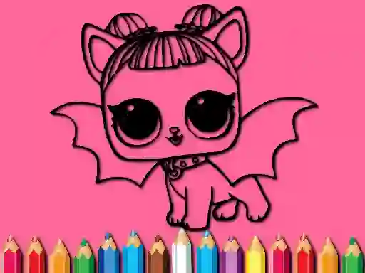 遊戲Back To School: Lol Coloring Book在線