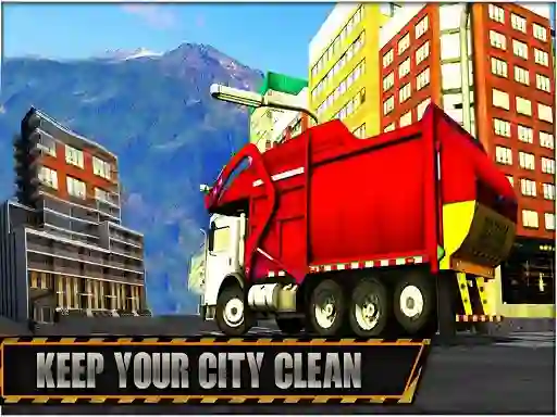 遊戲Real Garbage Truck在線