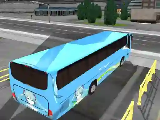 遊戲City Live Bus Simulator 2019在線
